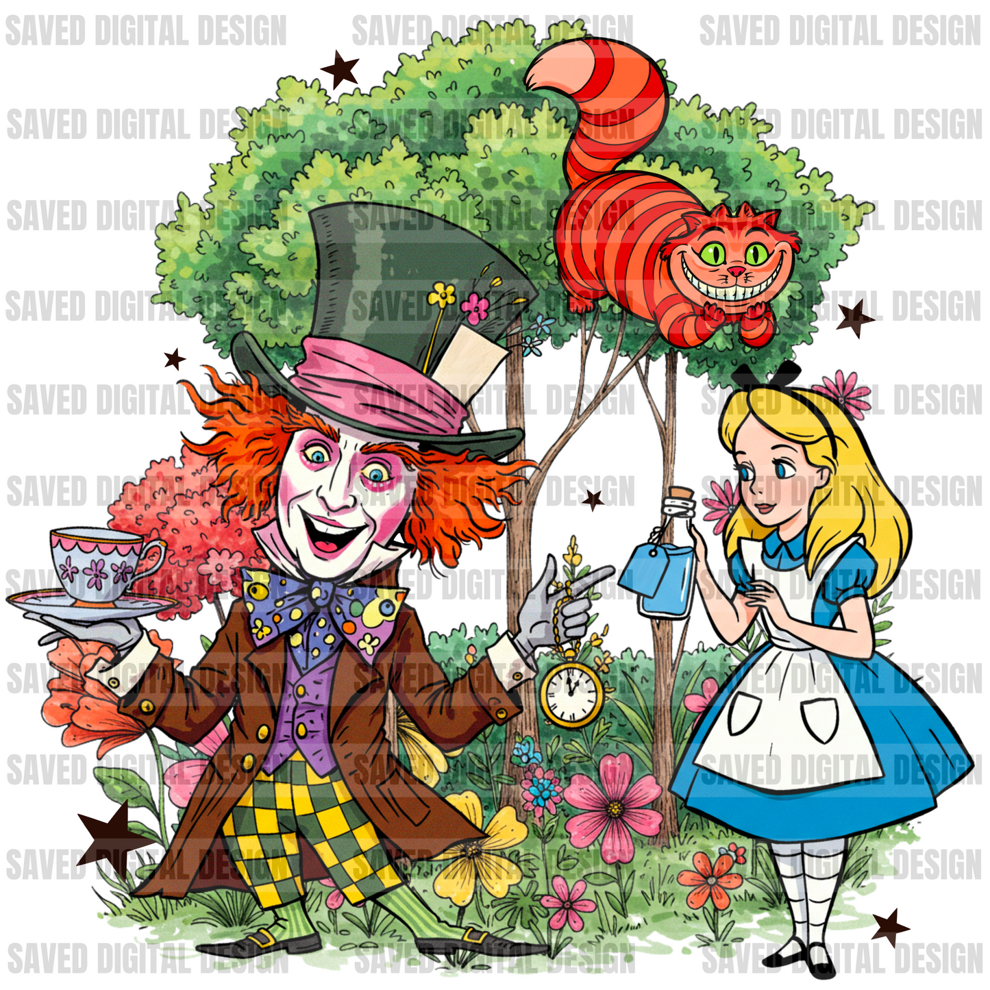 ALICE MAD HATT