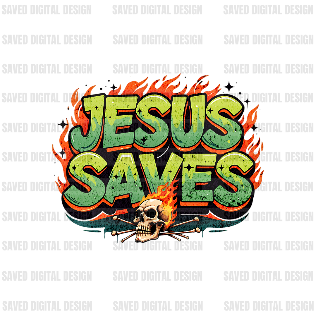 JESUS SAVES