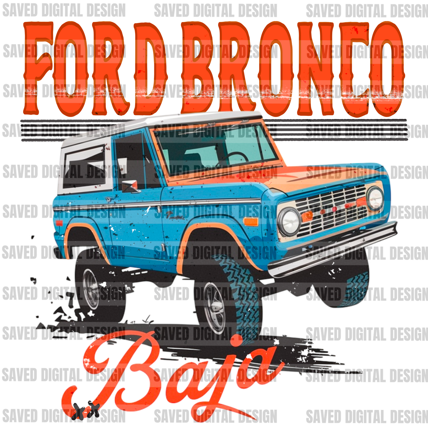 FORD BRONCO BAJA