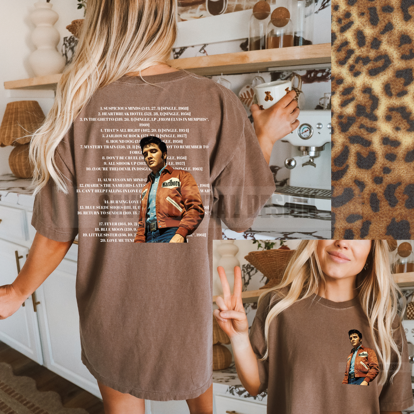 ELVIS WITH POCKET