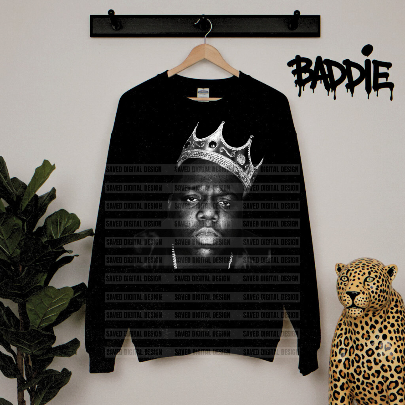 BIGGIE DISTRESSED