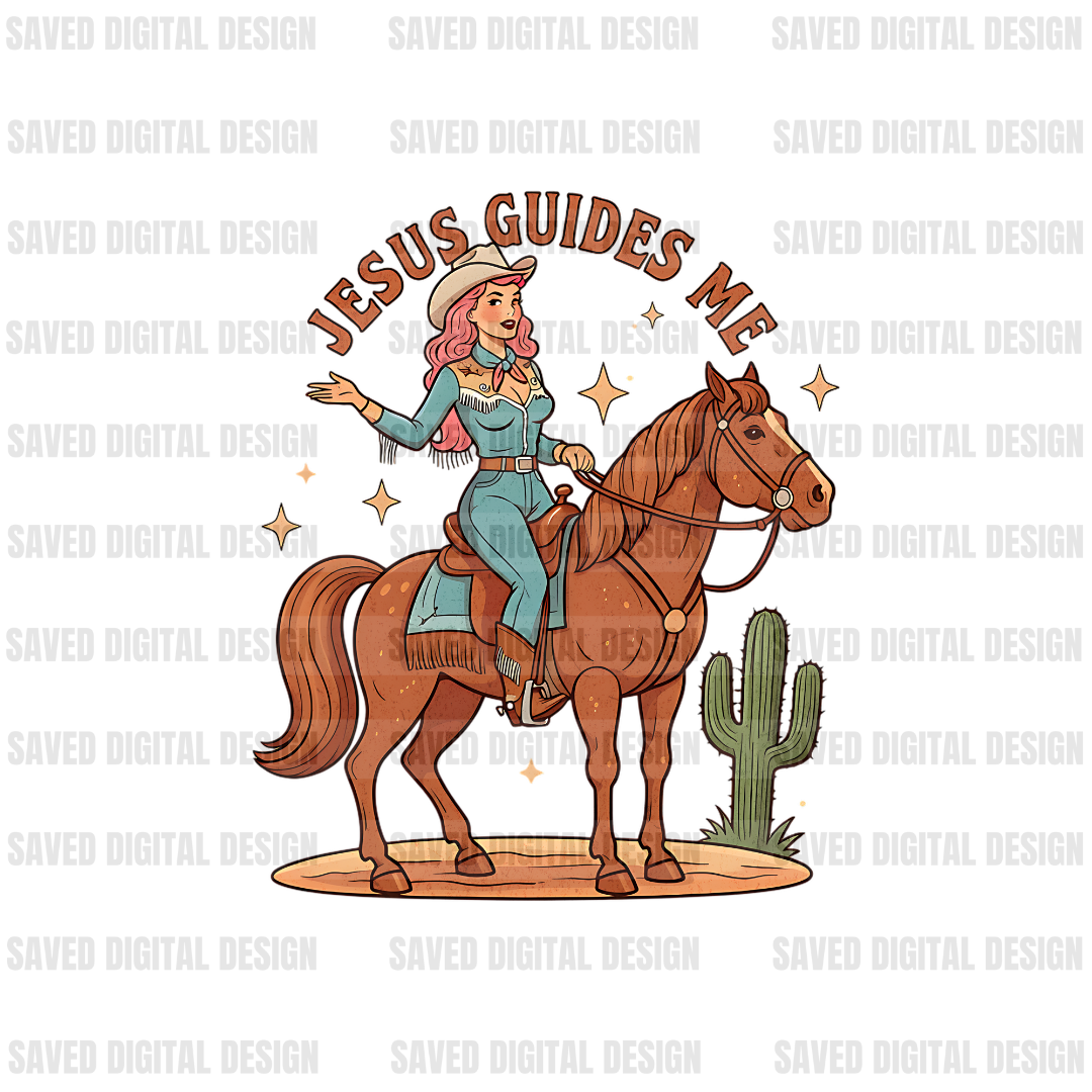 JESUS GUIDES ME