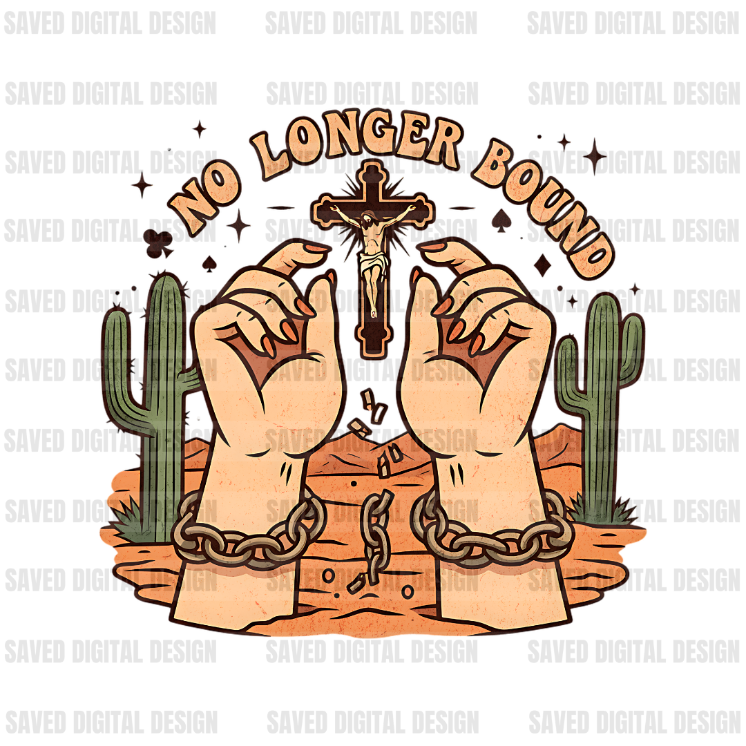 NO LONGER BOUND