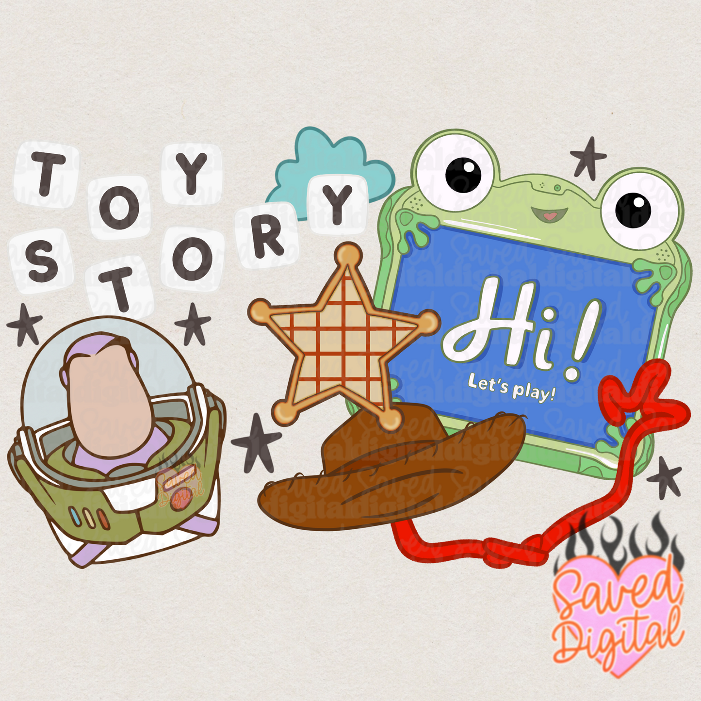 HI! LET’S PLAY TOY STO