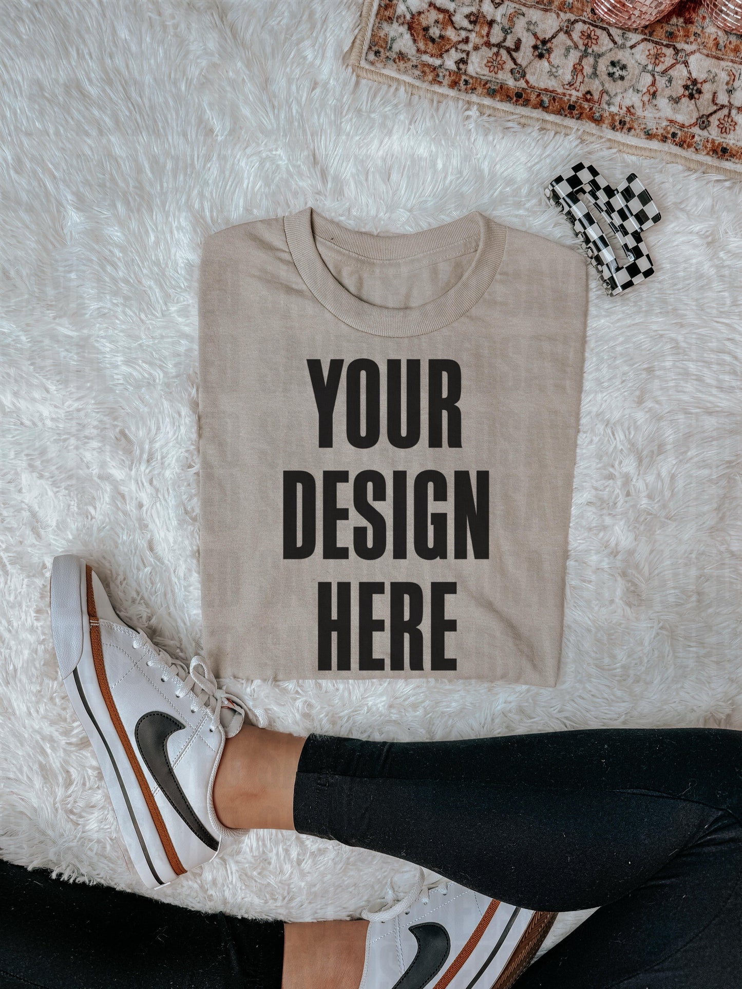 SAND TEE - THE MOST MOCK DROP