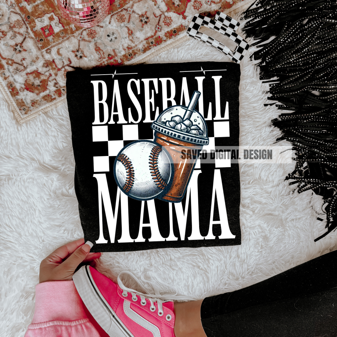 BASEBALL MAMA PNG