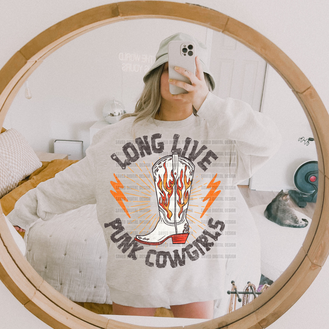 LONG LIVE PUNK COWGIRLS