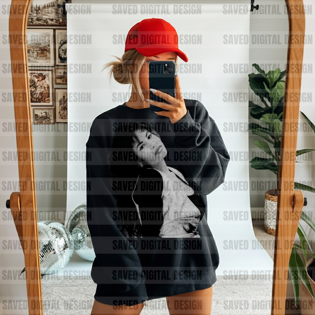 SELENA DISTRESSED