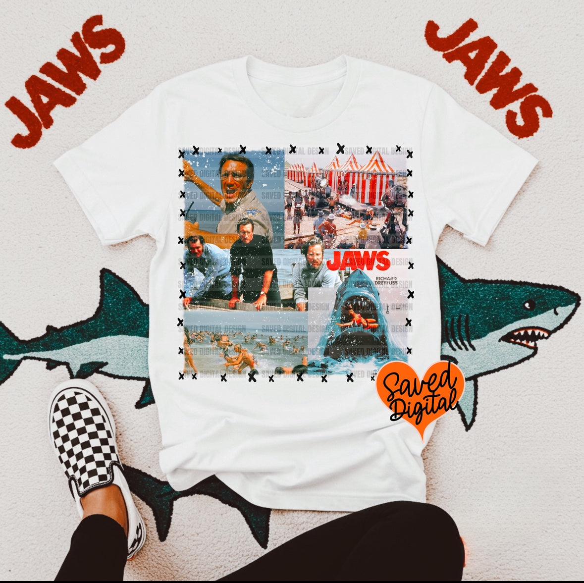 JAWS BEACH COLLAGE