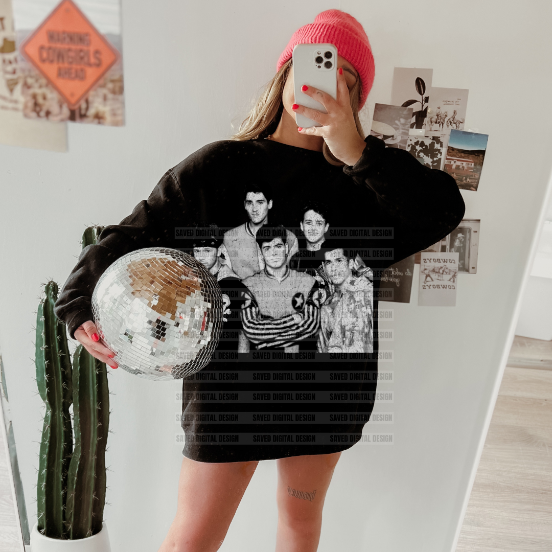 NKOTB DISTRESSED