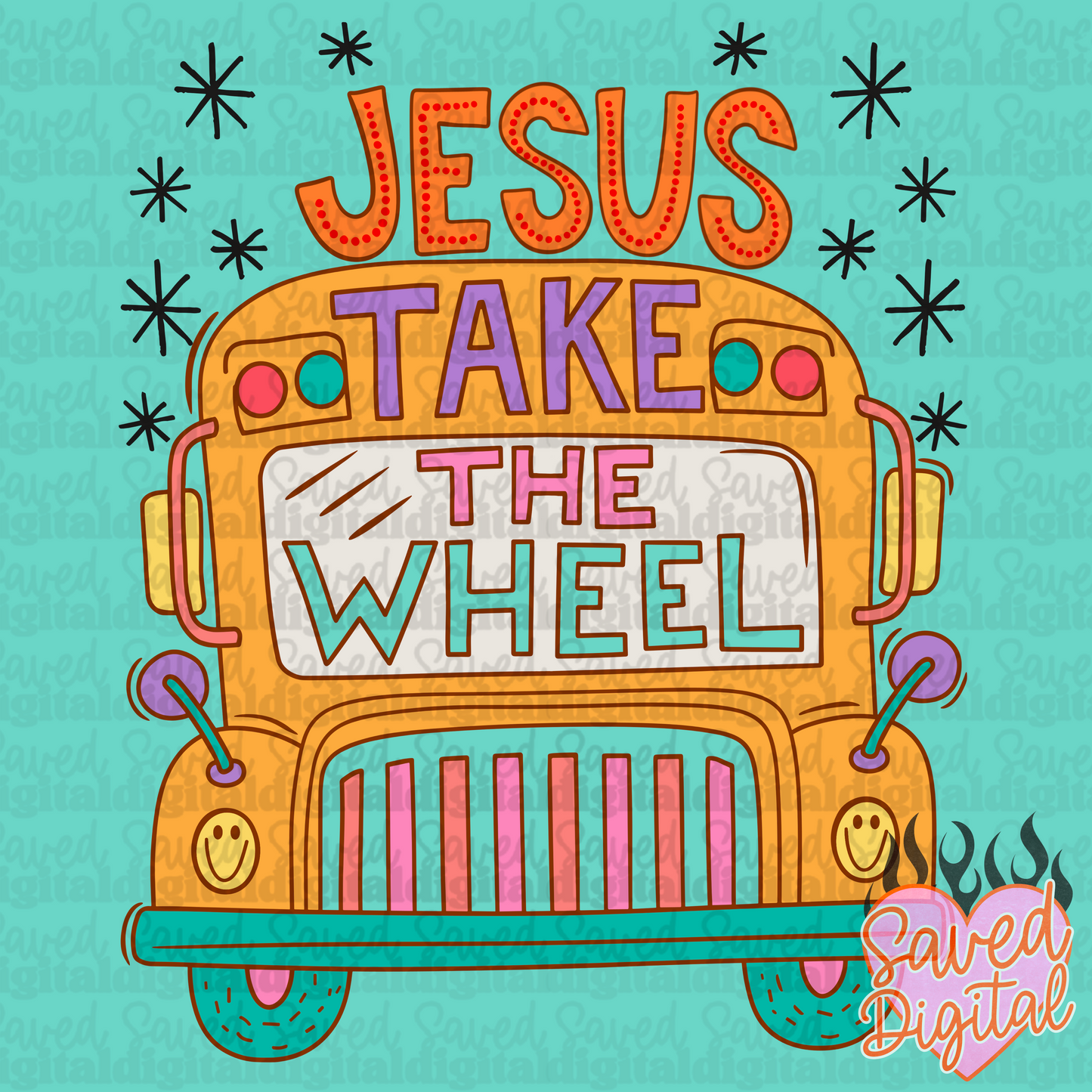 JESUS TAKE THE WHEEL