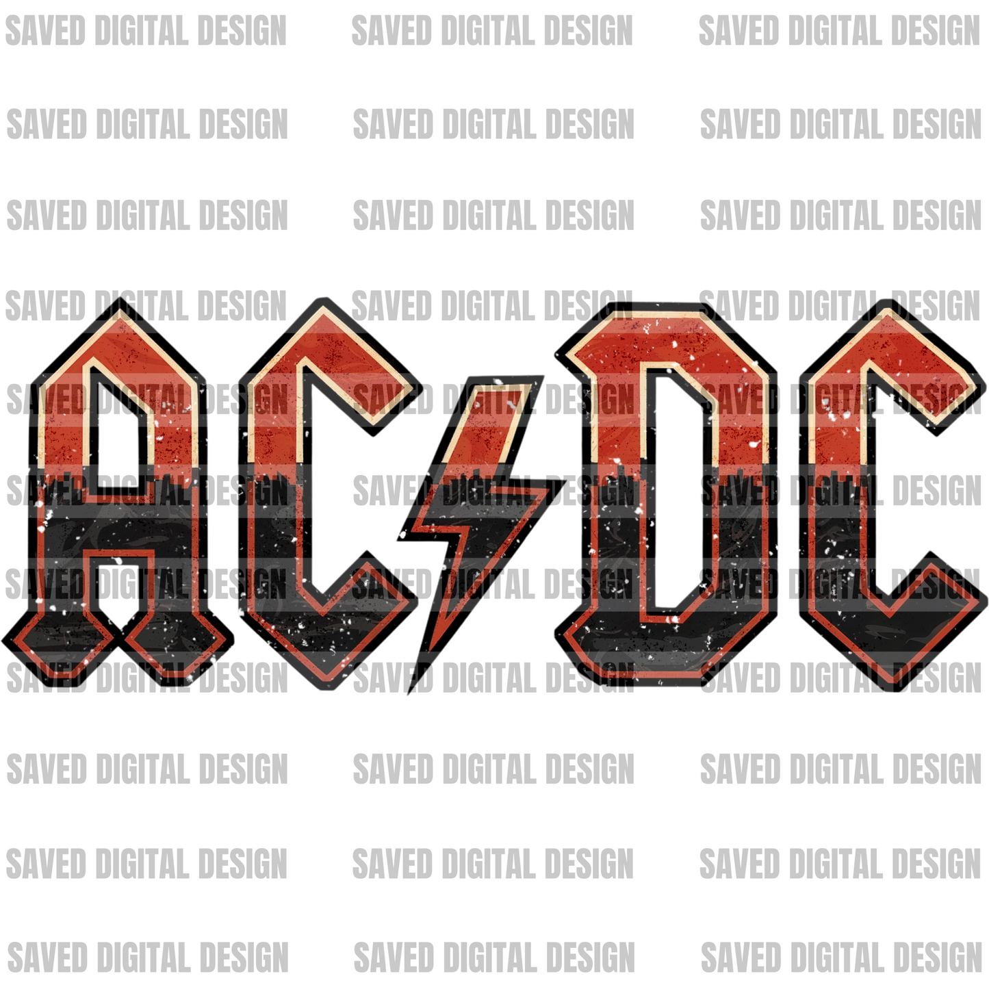 ACDC OMBRÉ