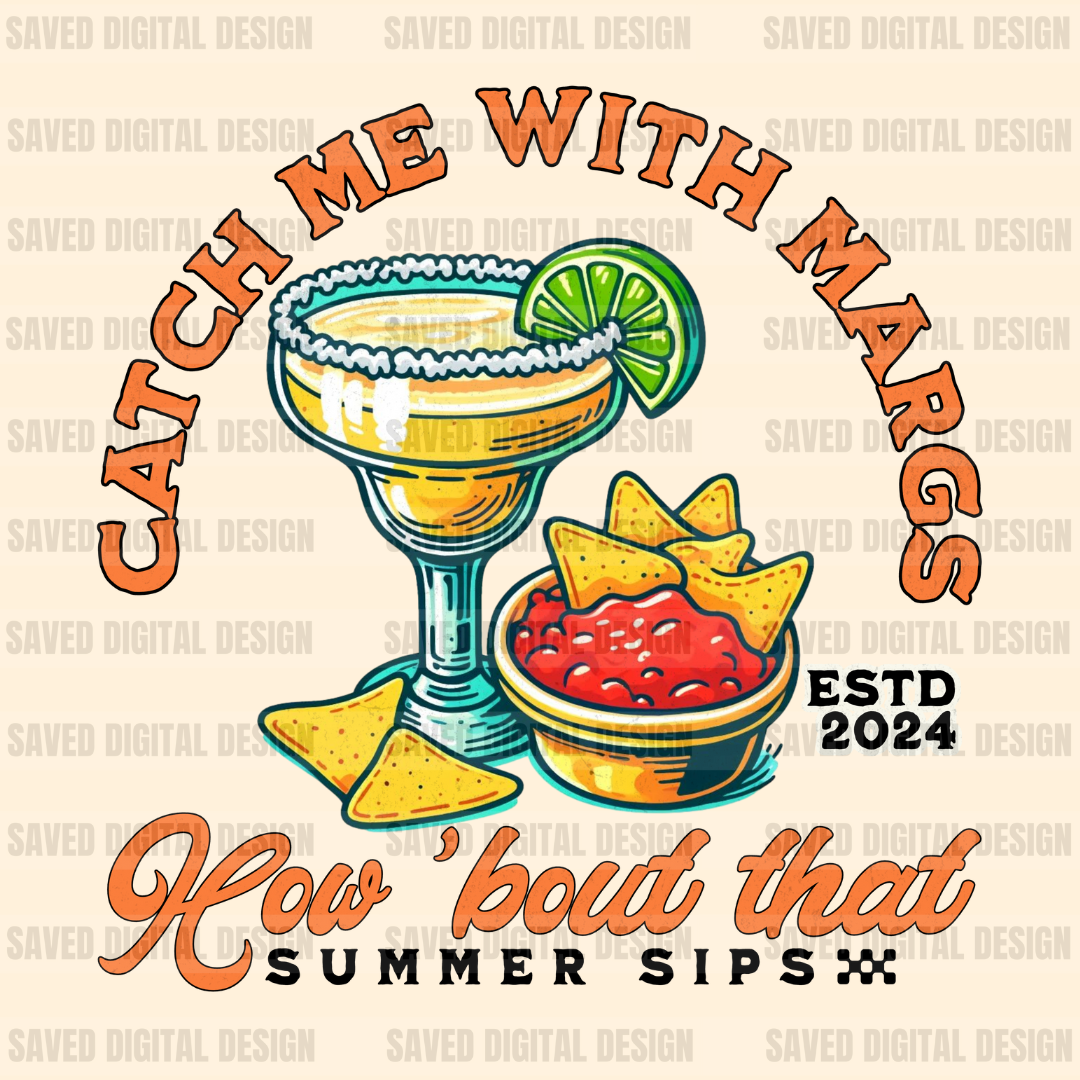 CATCH ME WITH MARGS PNG