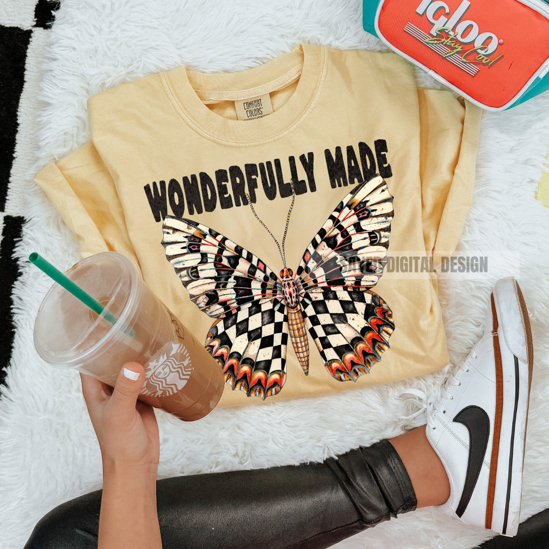 WONDERFULLY MADE BUTTERFLY PNG