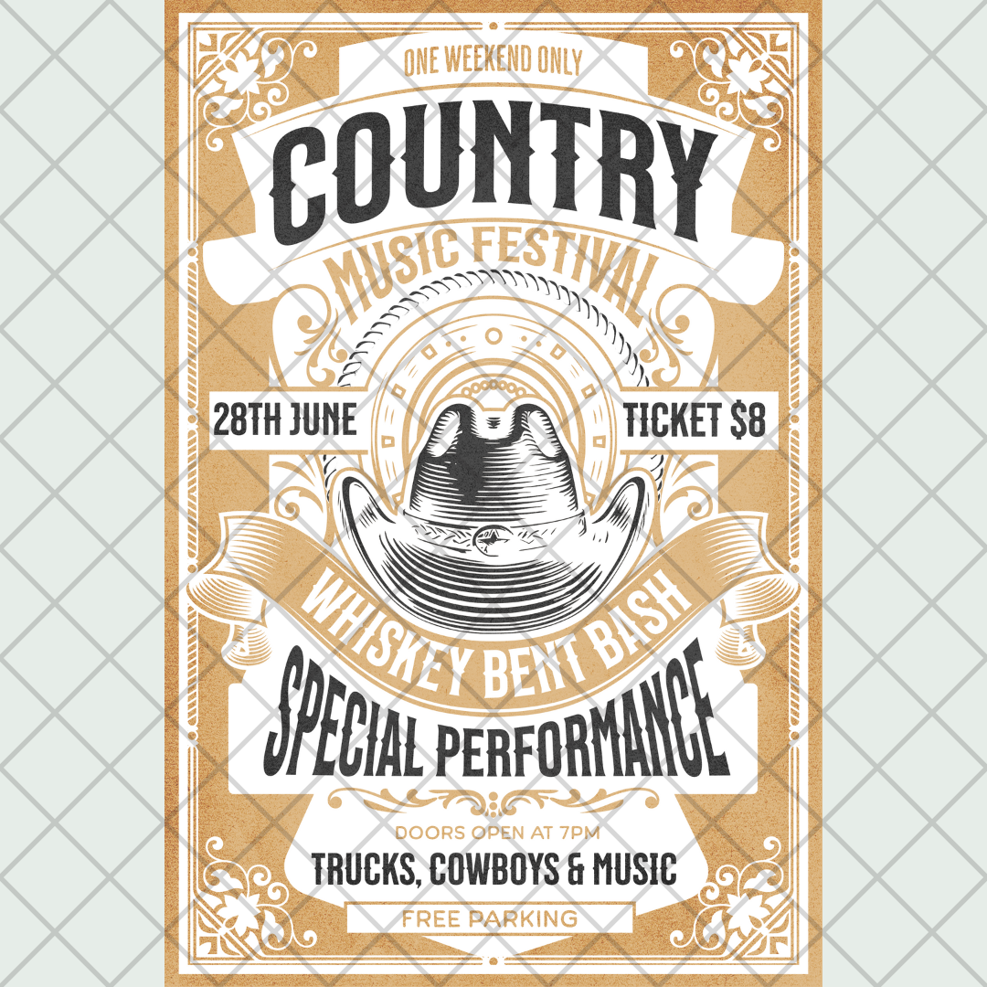 COUNTRY MUSIC PNG