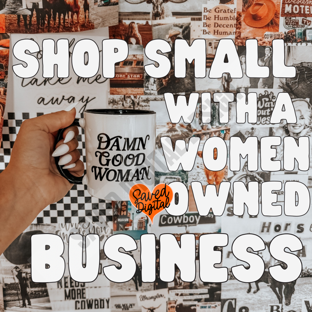WOMEN OWNED WESTERN STYLE ADVERTISEMENT IMAGE