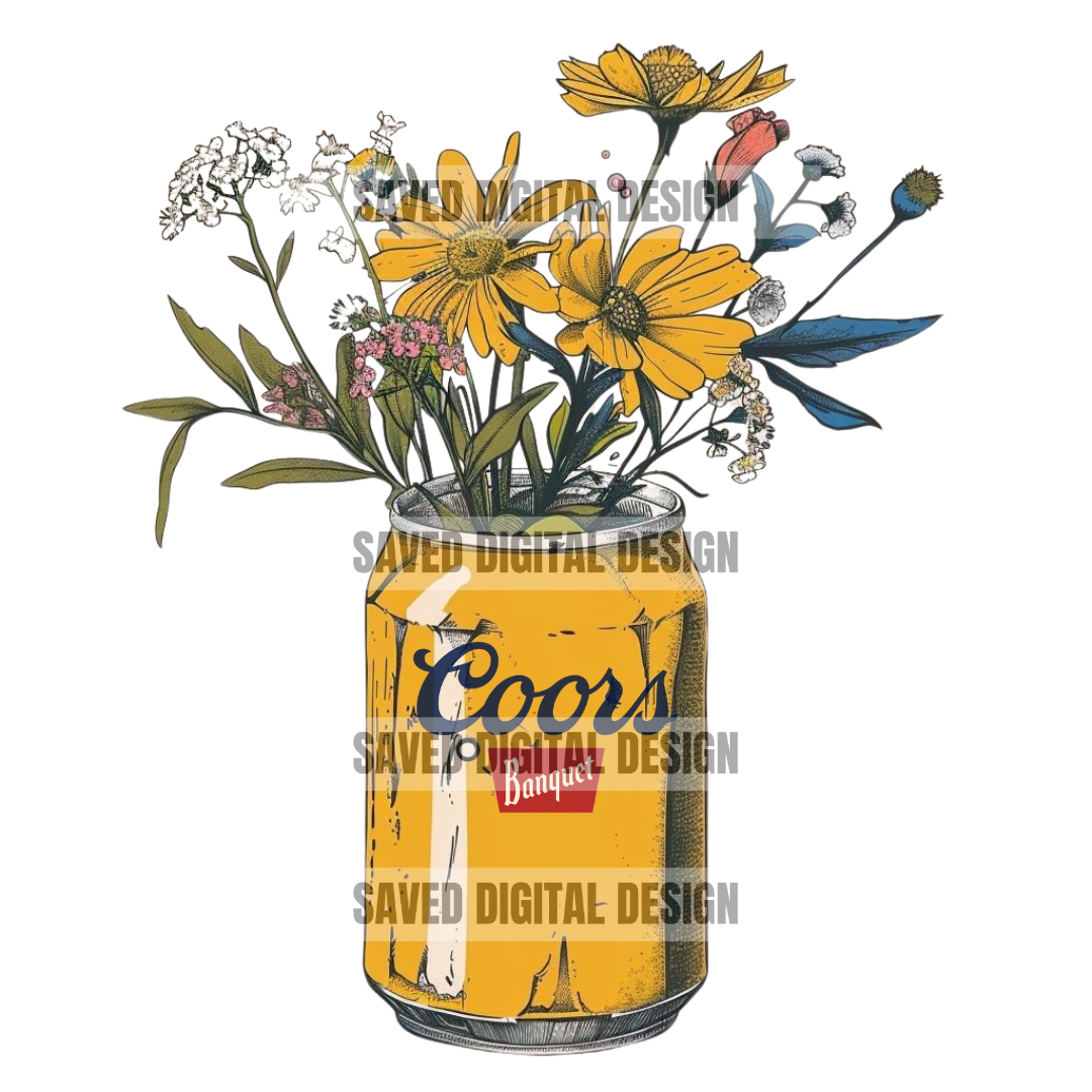 BANQUET BEER FLOWER BLOOMS PNG