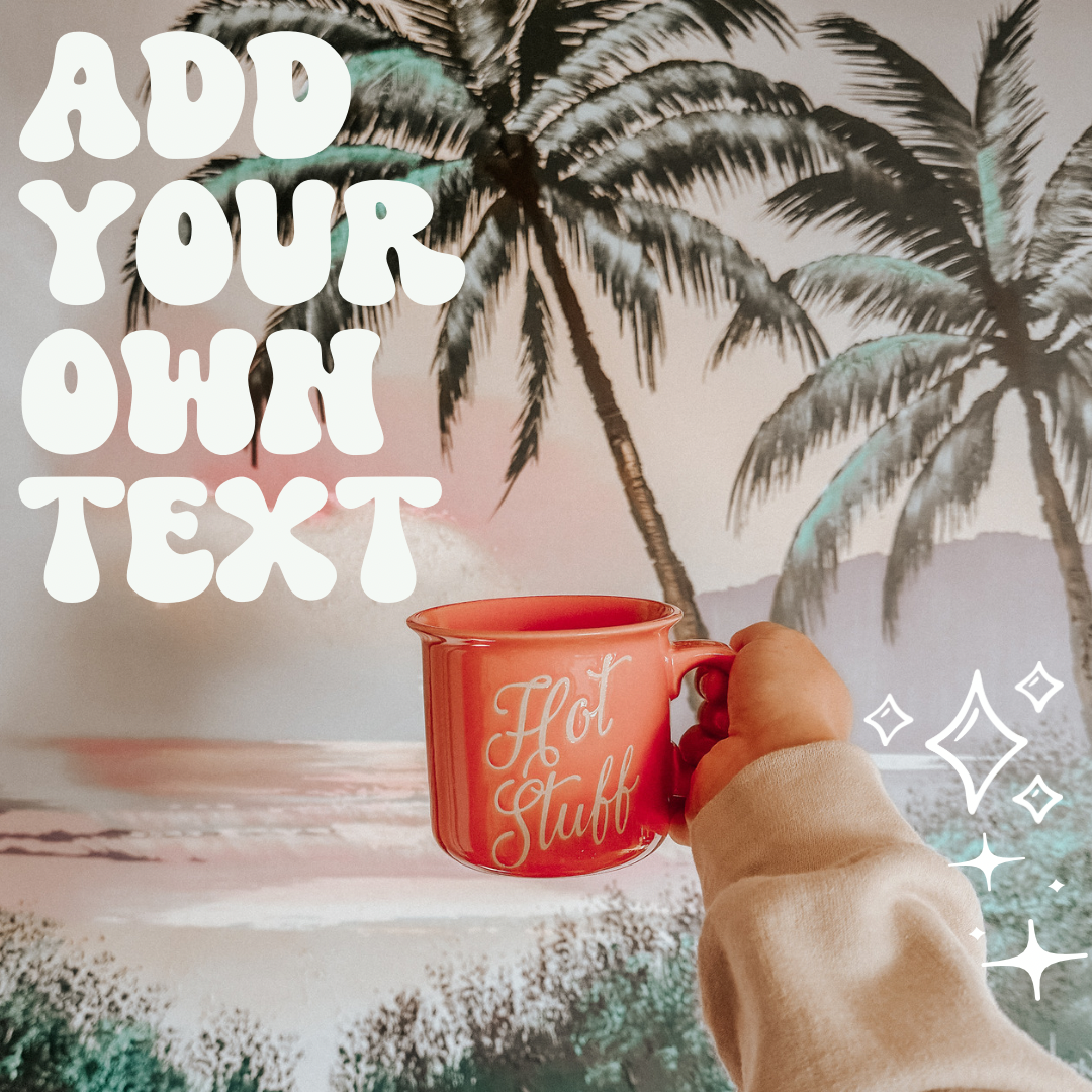 HOT STUFF MUG ADVERTISEMENT ENGAGEMENT POST