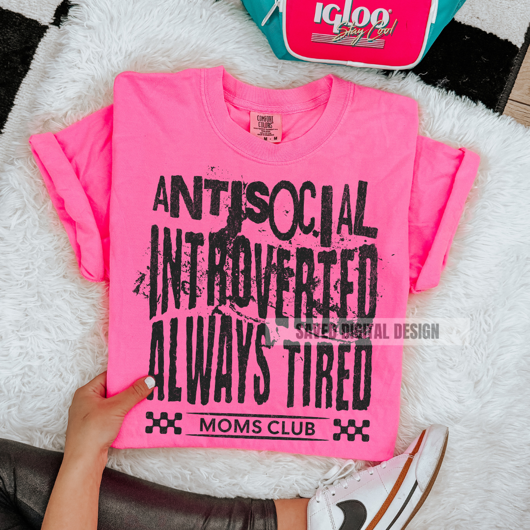 ANTISOCIAL MOMS CLUB PNG