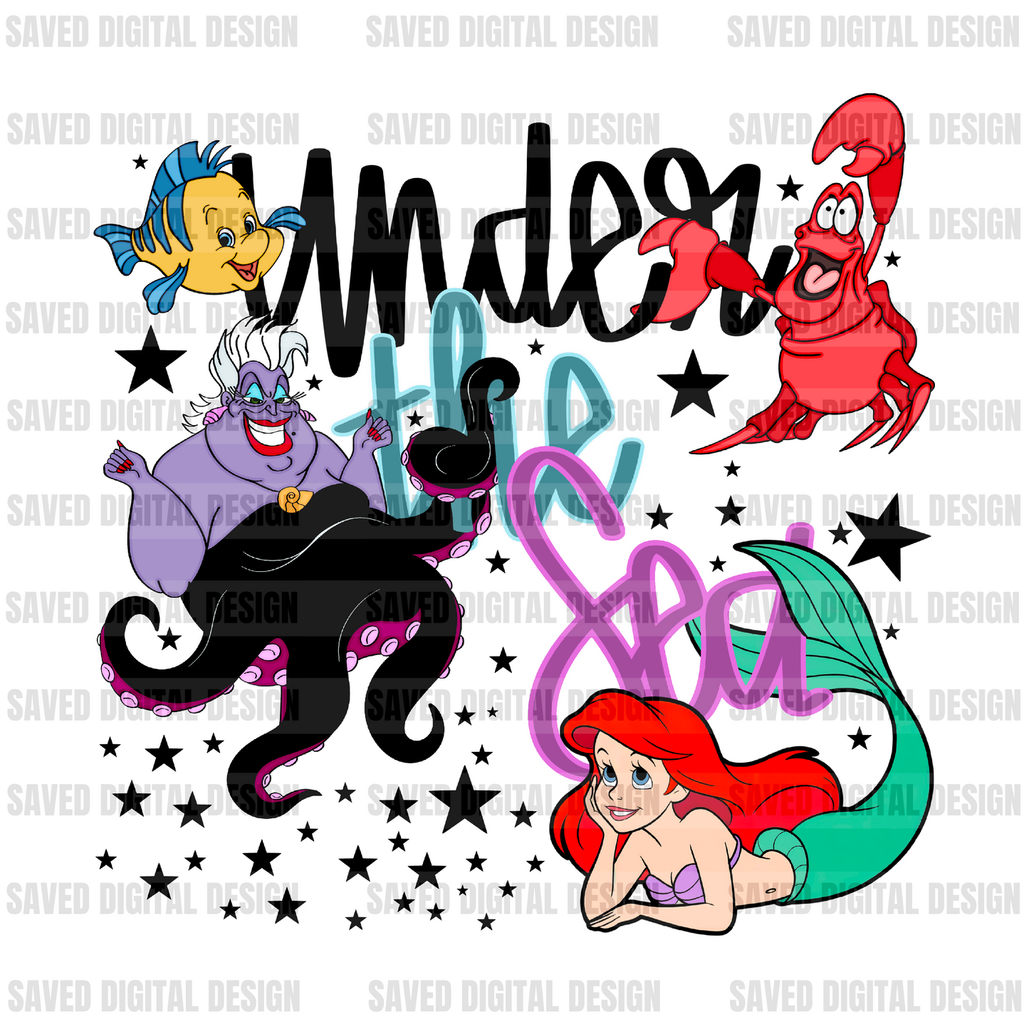 UNDER THE SEA