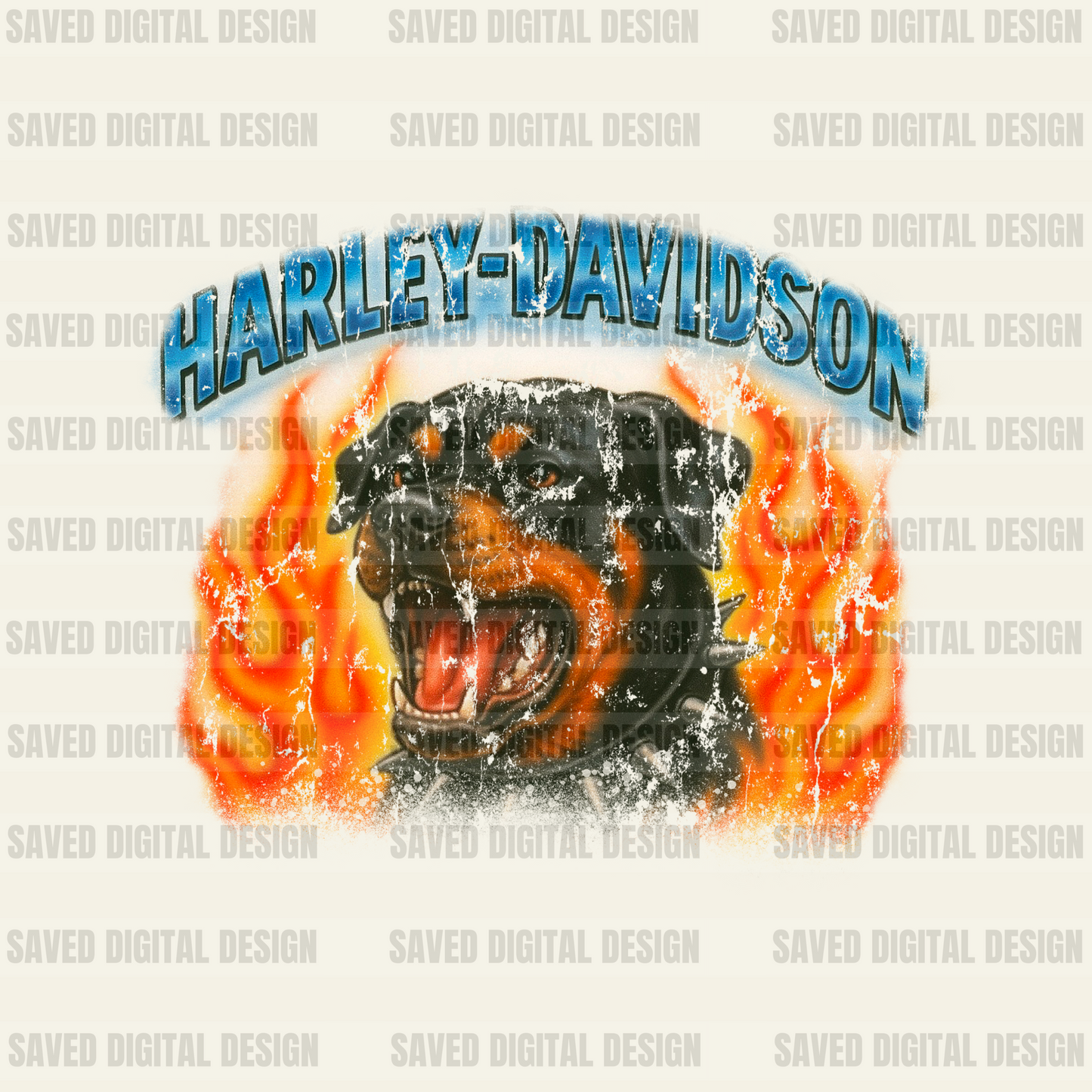 HARLEY ROTTWEILER