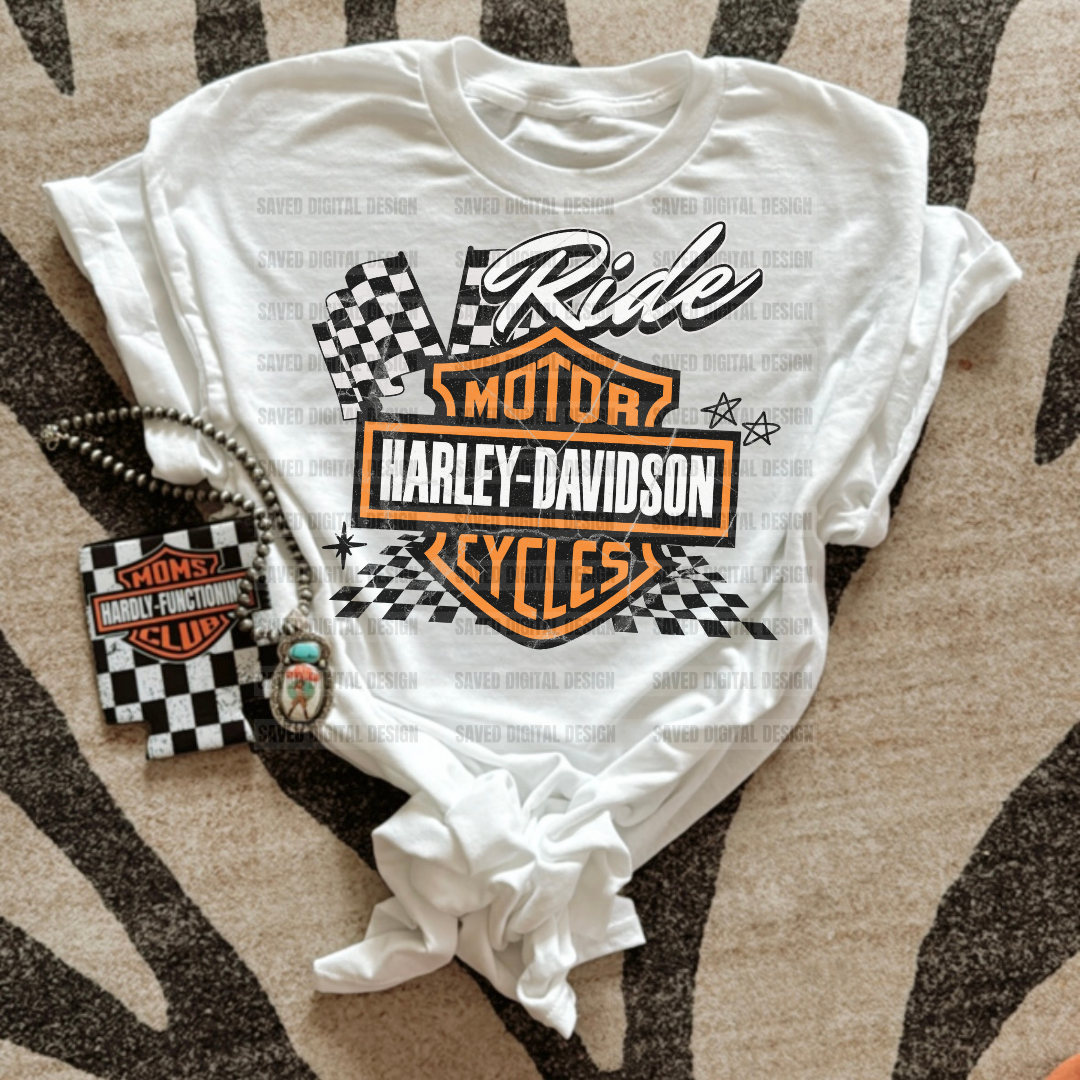 HARLEY RIDE