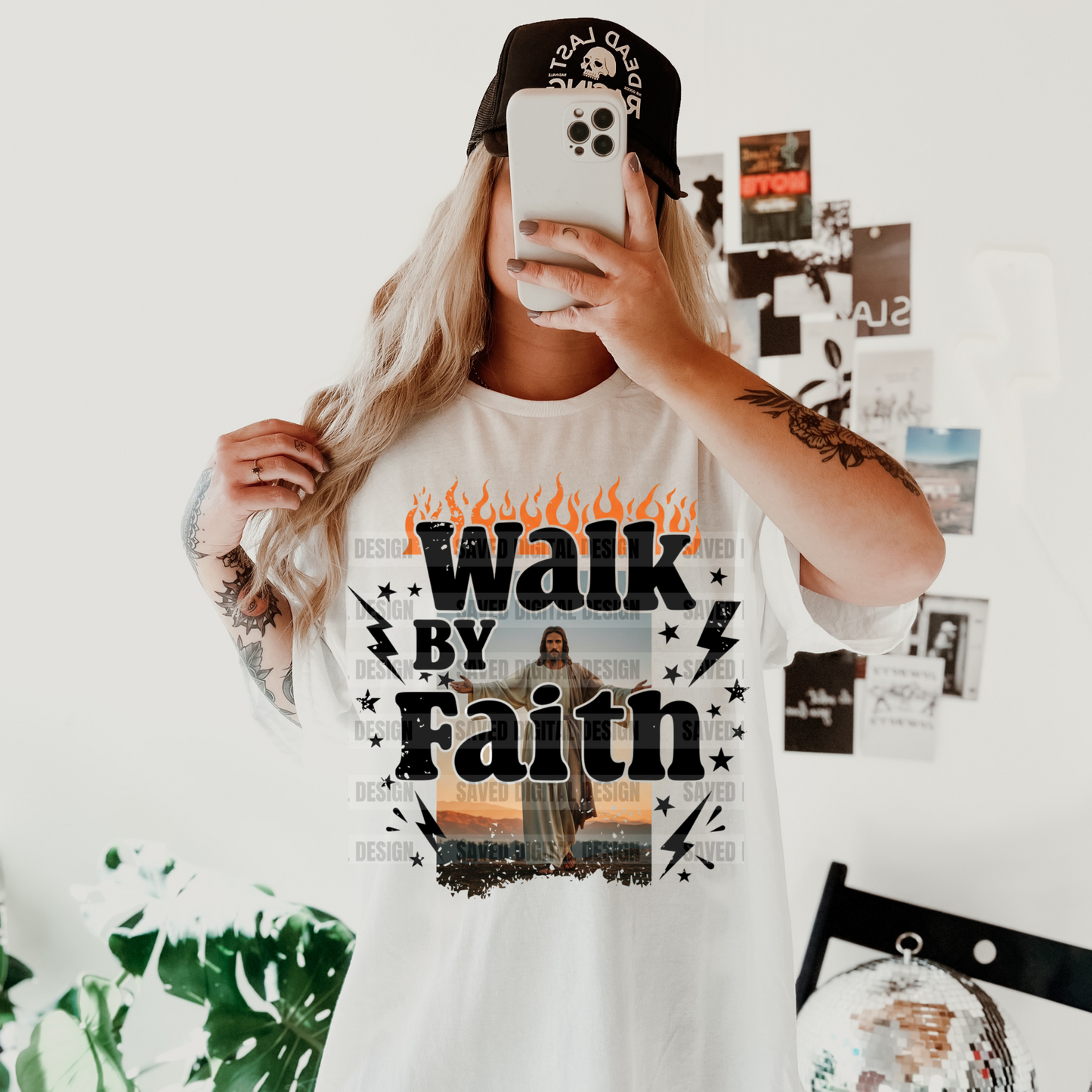 WALK BY FAITH