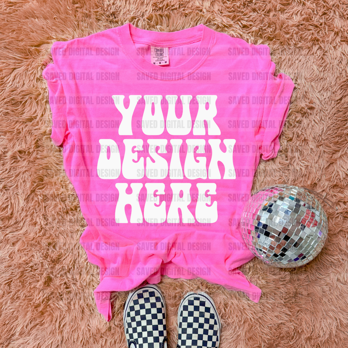 JUNE MOCKS CC NEON PINK