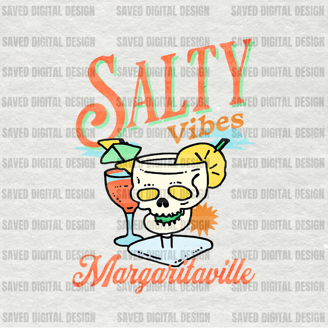 SALTY VIBES PNG