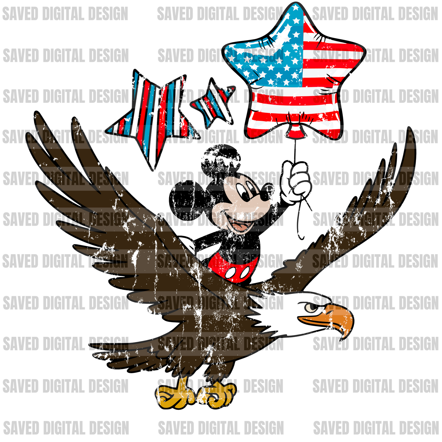 MICK EAGLE 4TH OF JULY