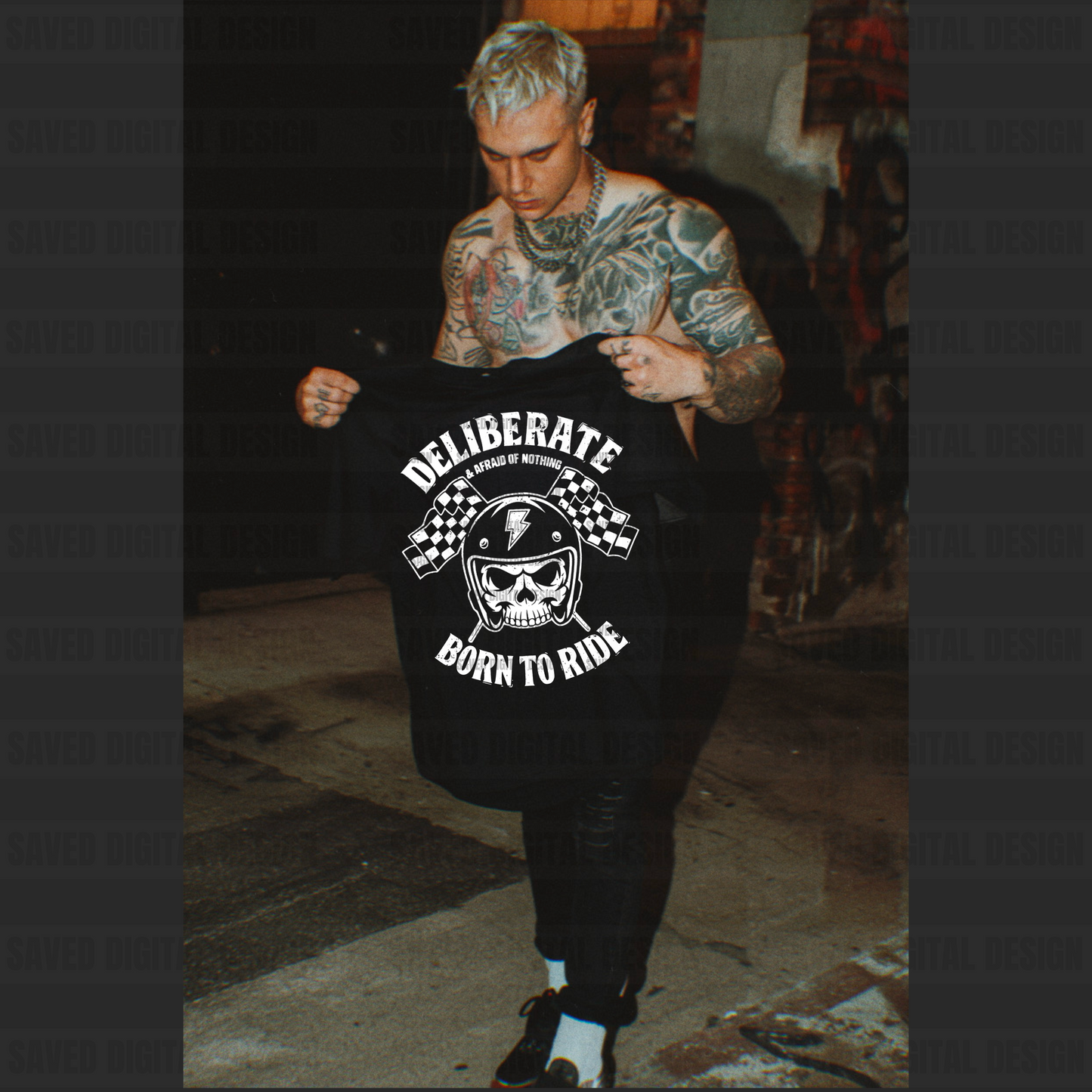 BORN TO RIDE