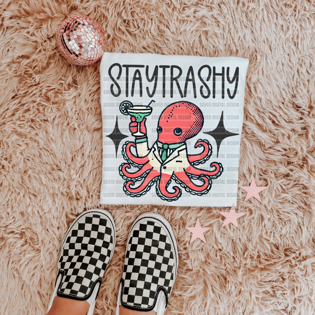 SUMMER DROP STAY TRASHY