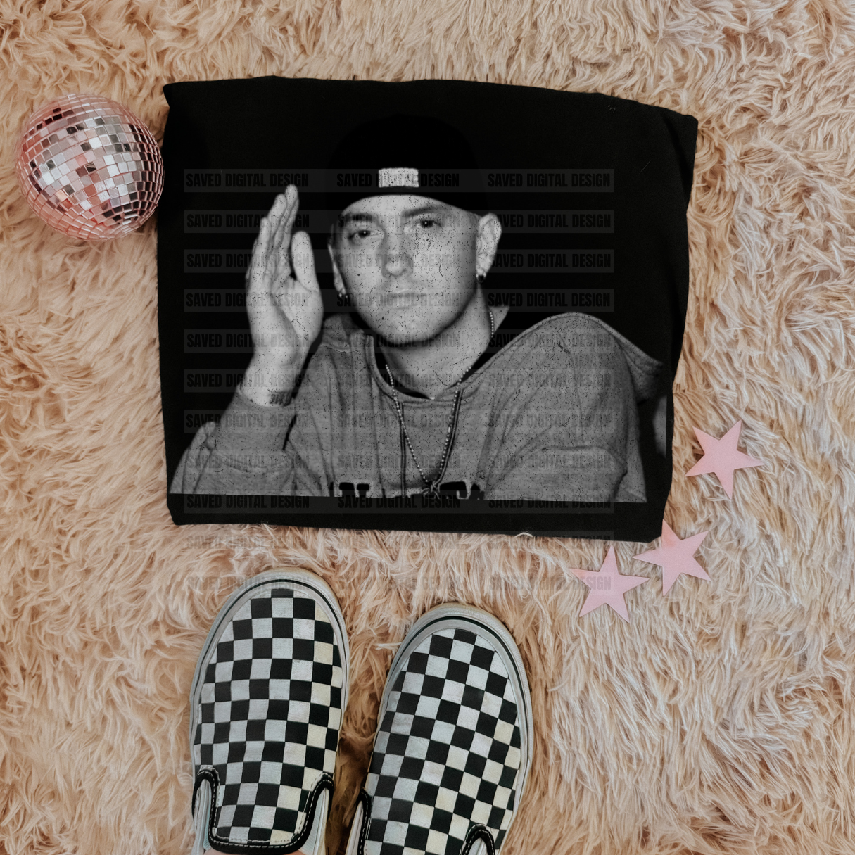 EMINEM DISTRESSED