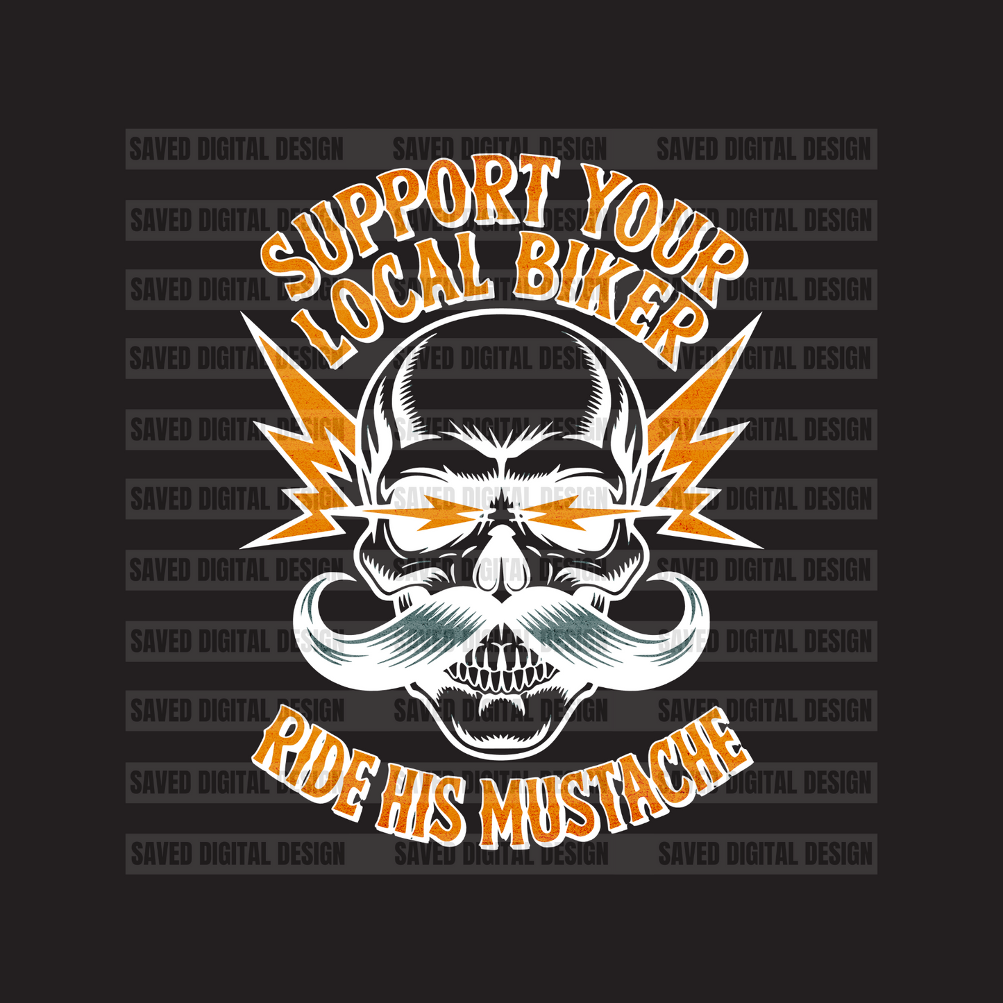 SUPPORT YOUR LOCAL BIKER