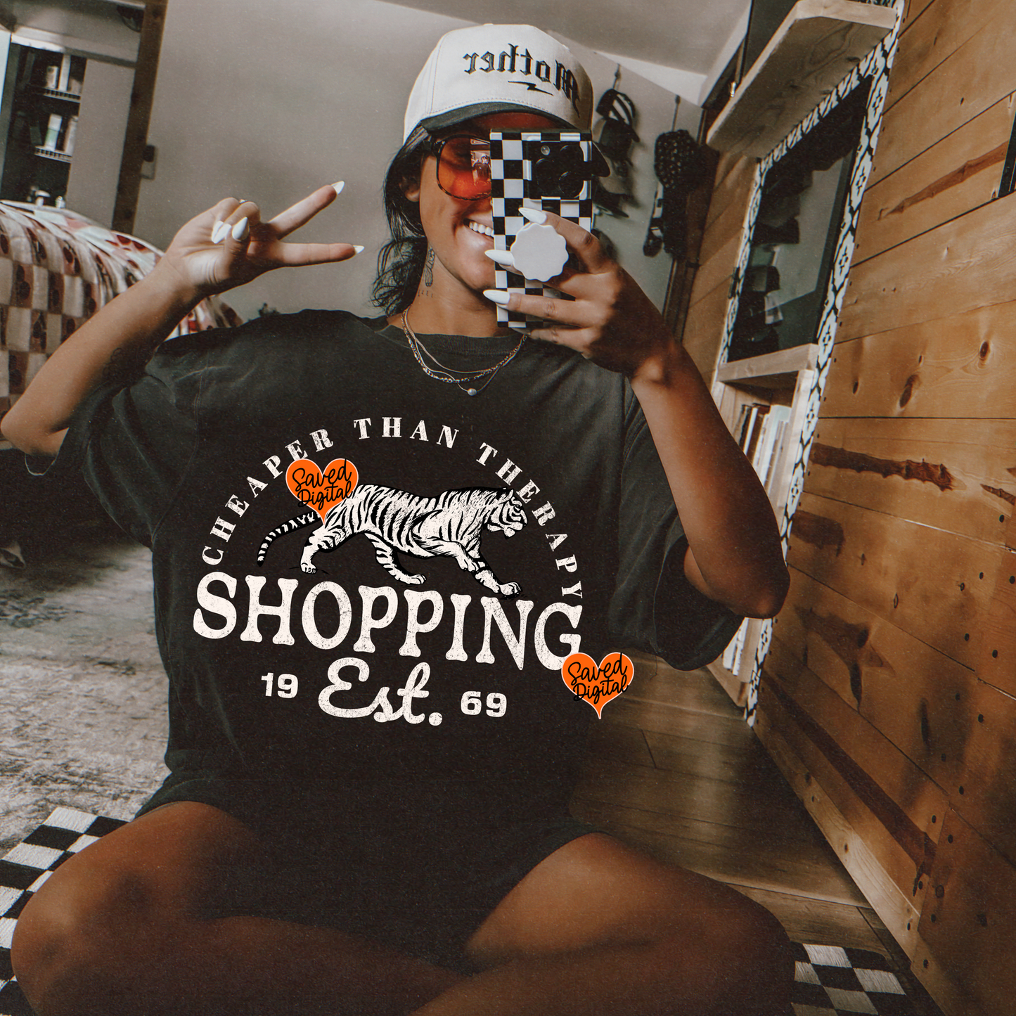 SHOPPING CHEAPER THAN THERAPY