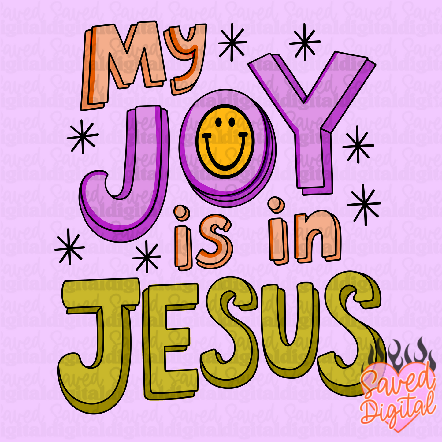 MY JOY IS IN JESUS