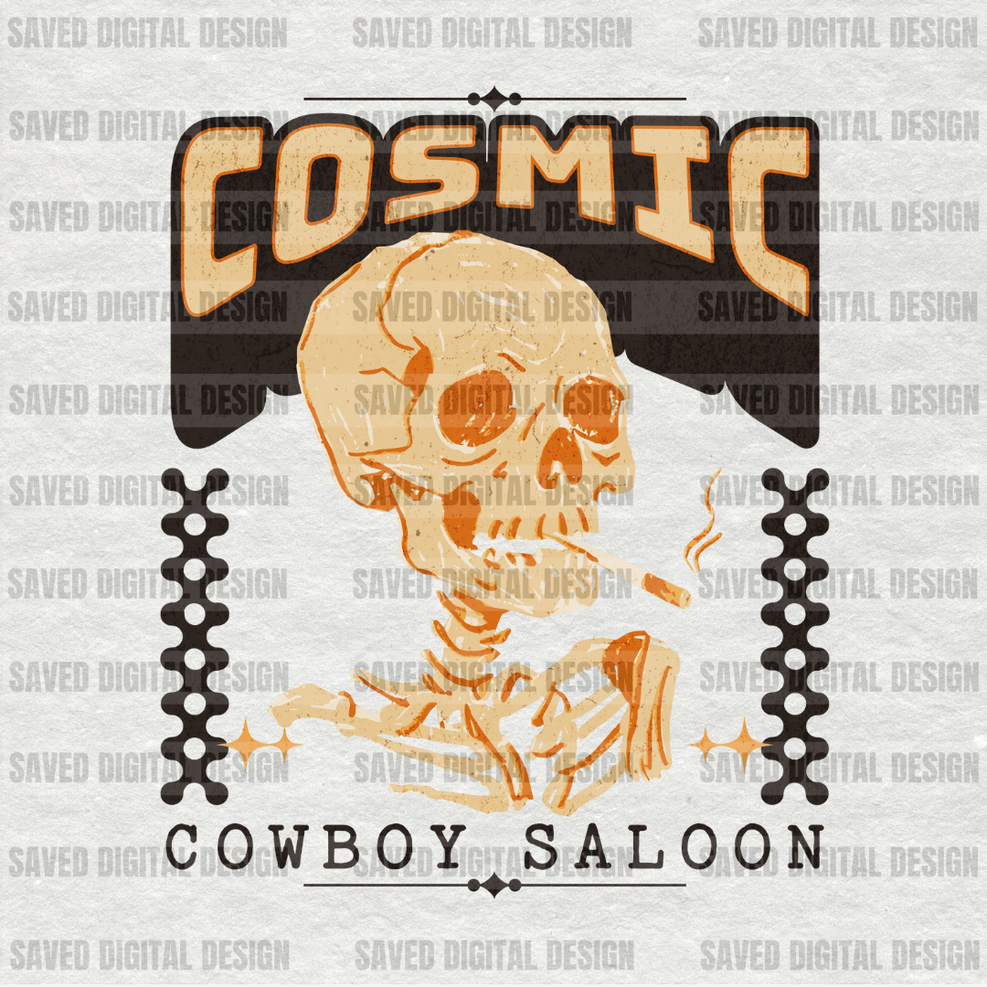 COSMIC COWBOY SALOON