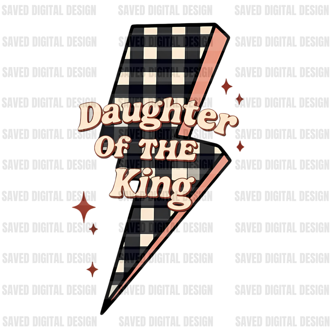 DAUGHTER OF THE KING BOLT