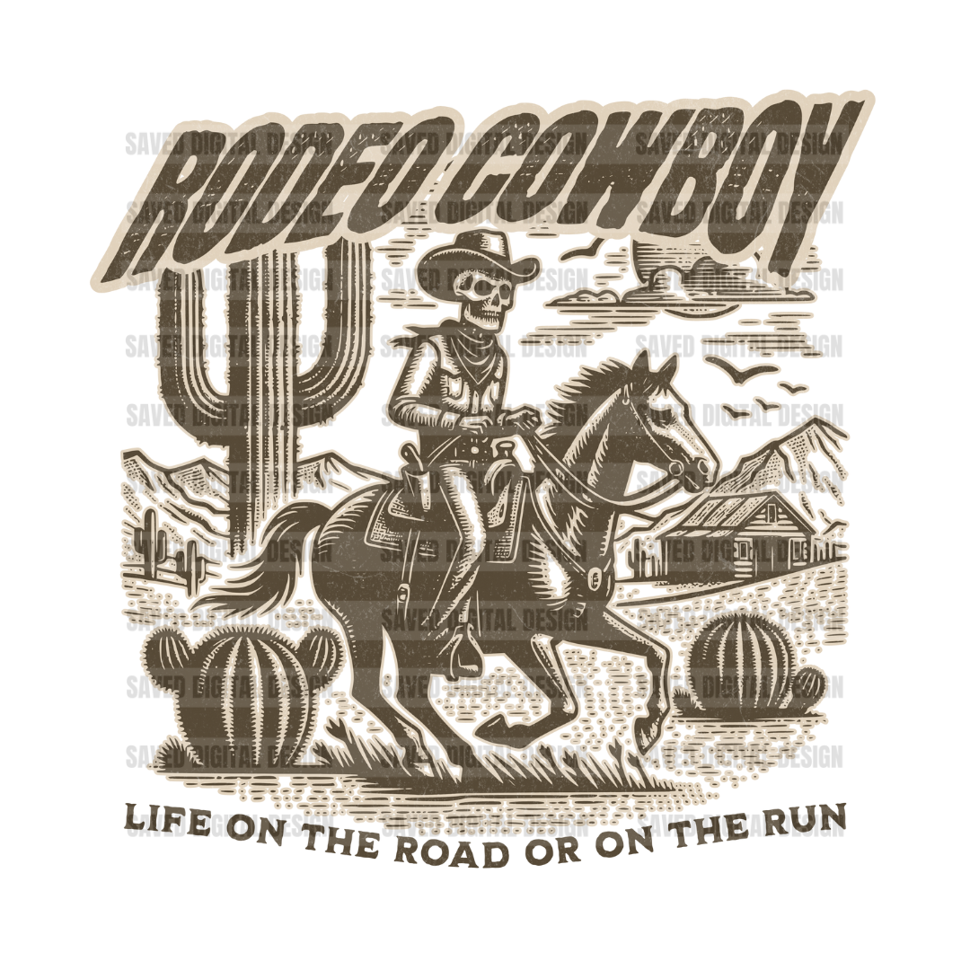 RODEO COWBOY PNG