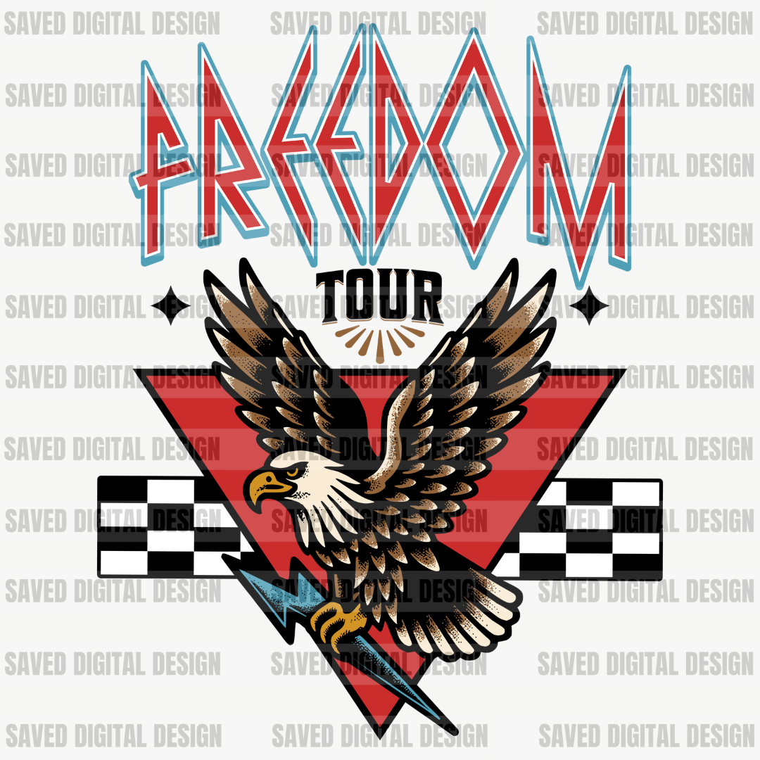 FREEDOM TOUR PNG