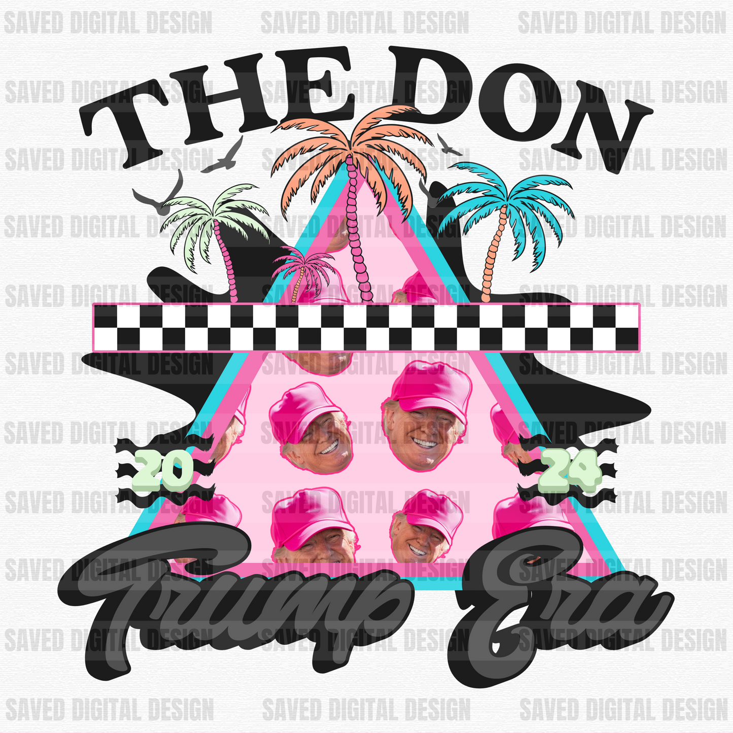THE DON 90'S Y2K PNG