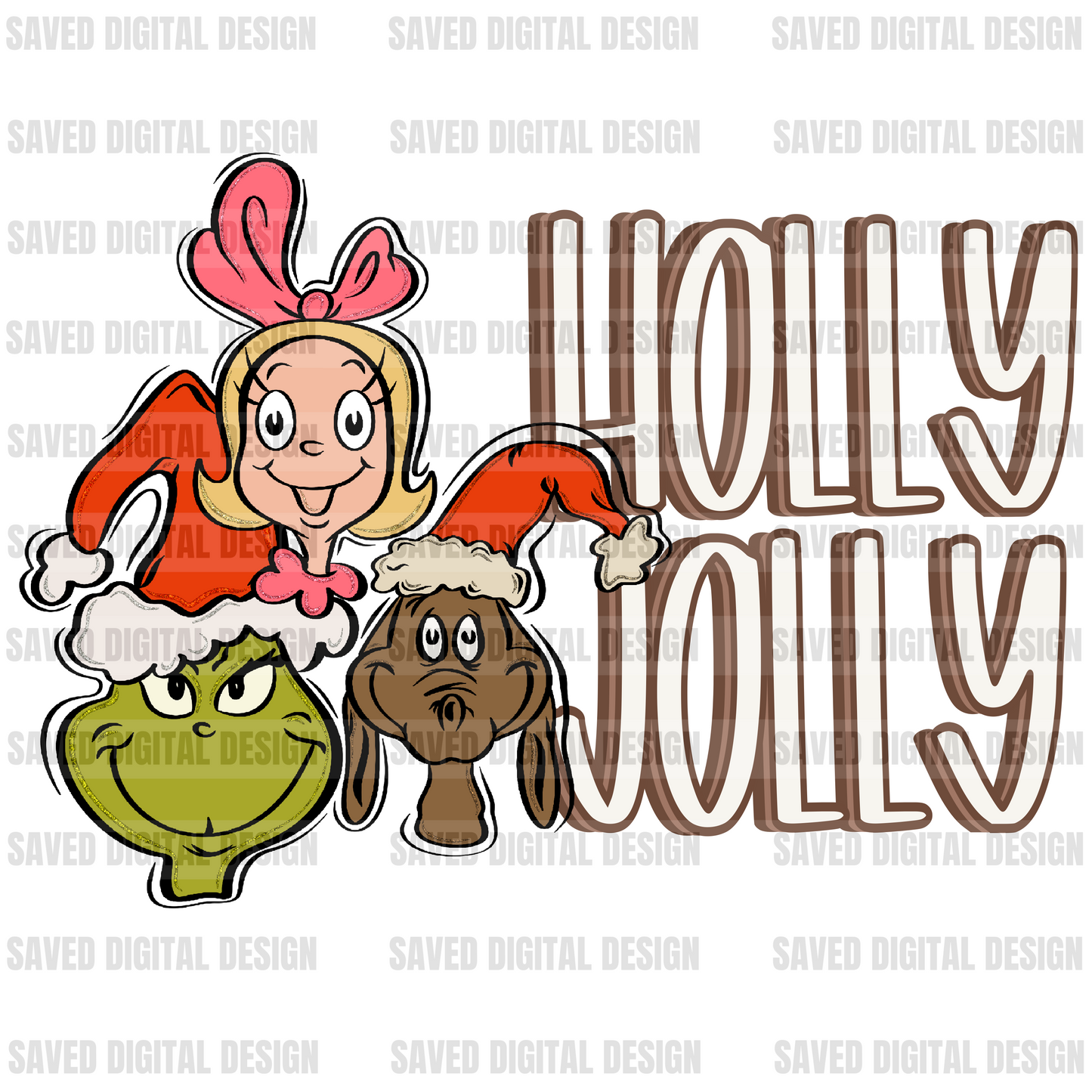 HOLLY JOLLY WHOVILLE
