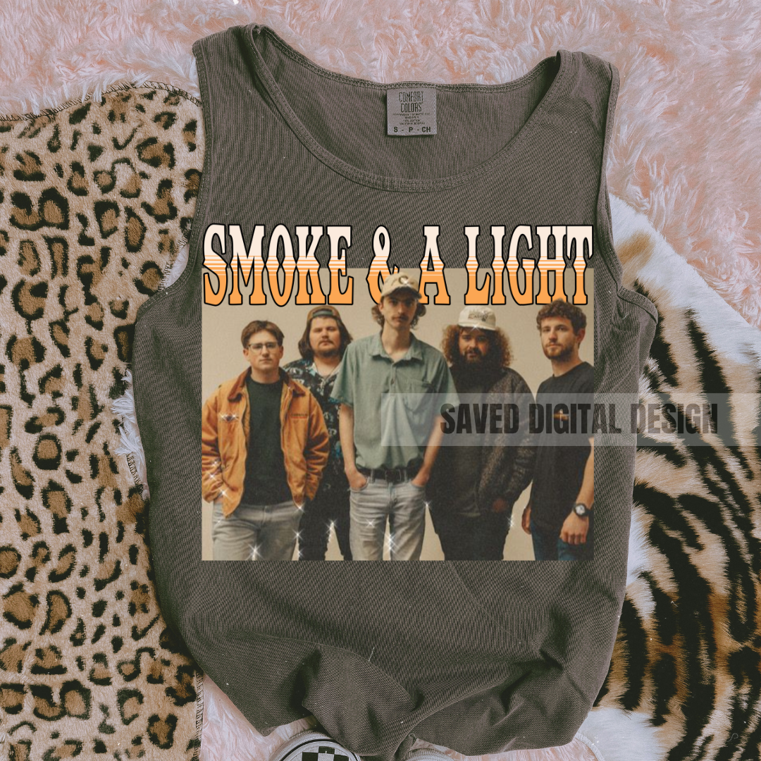 SMOKE & A LIGHT PNG