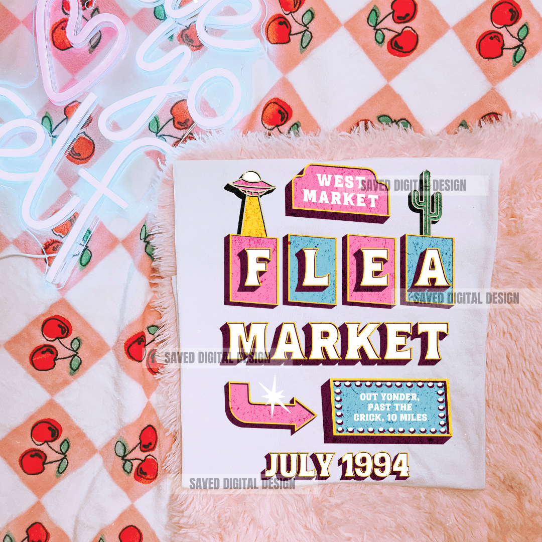 WESTERN VINTAGE FLEA MARKET PNG