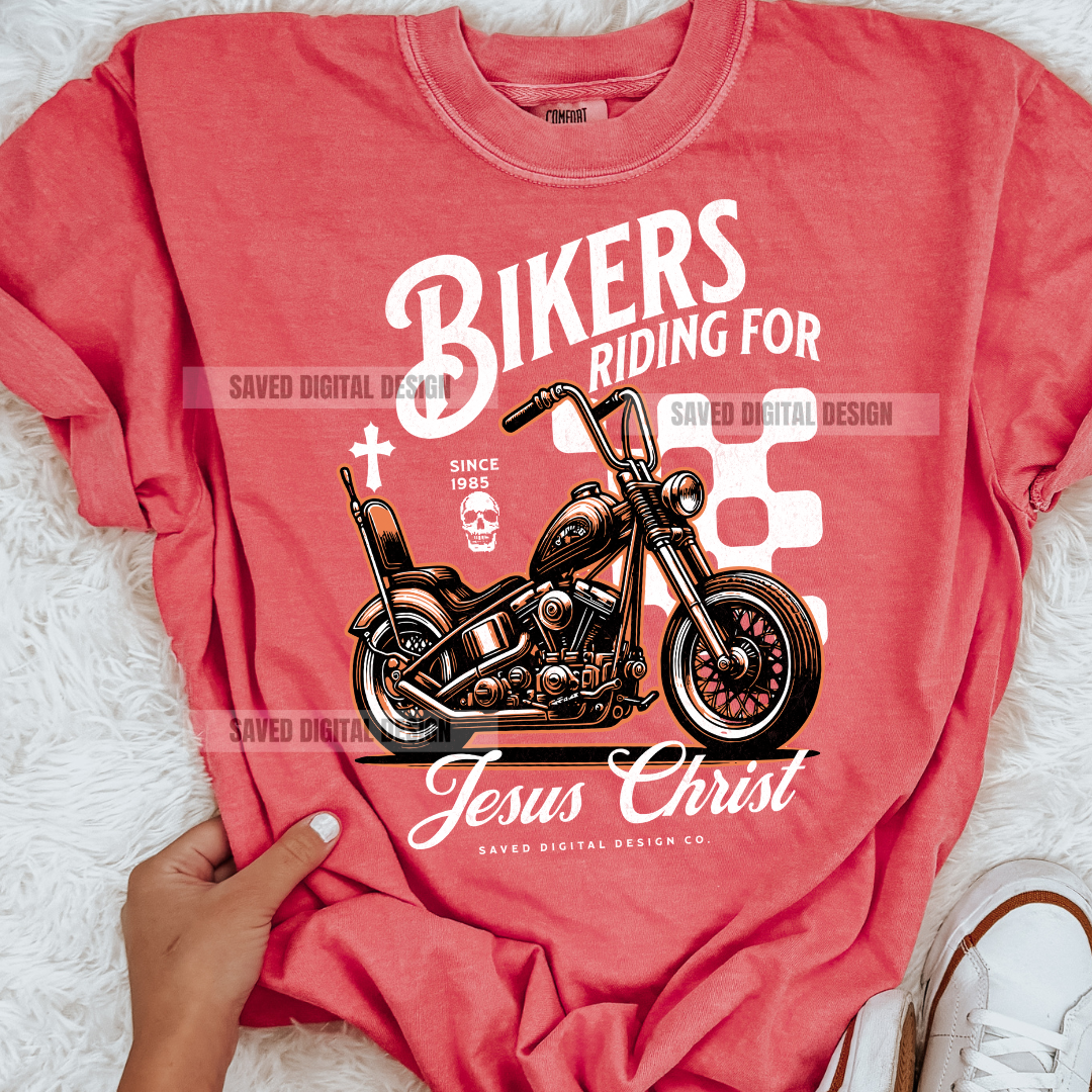 BIKERS RIDING FOR JESUS PNG