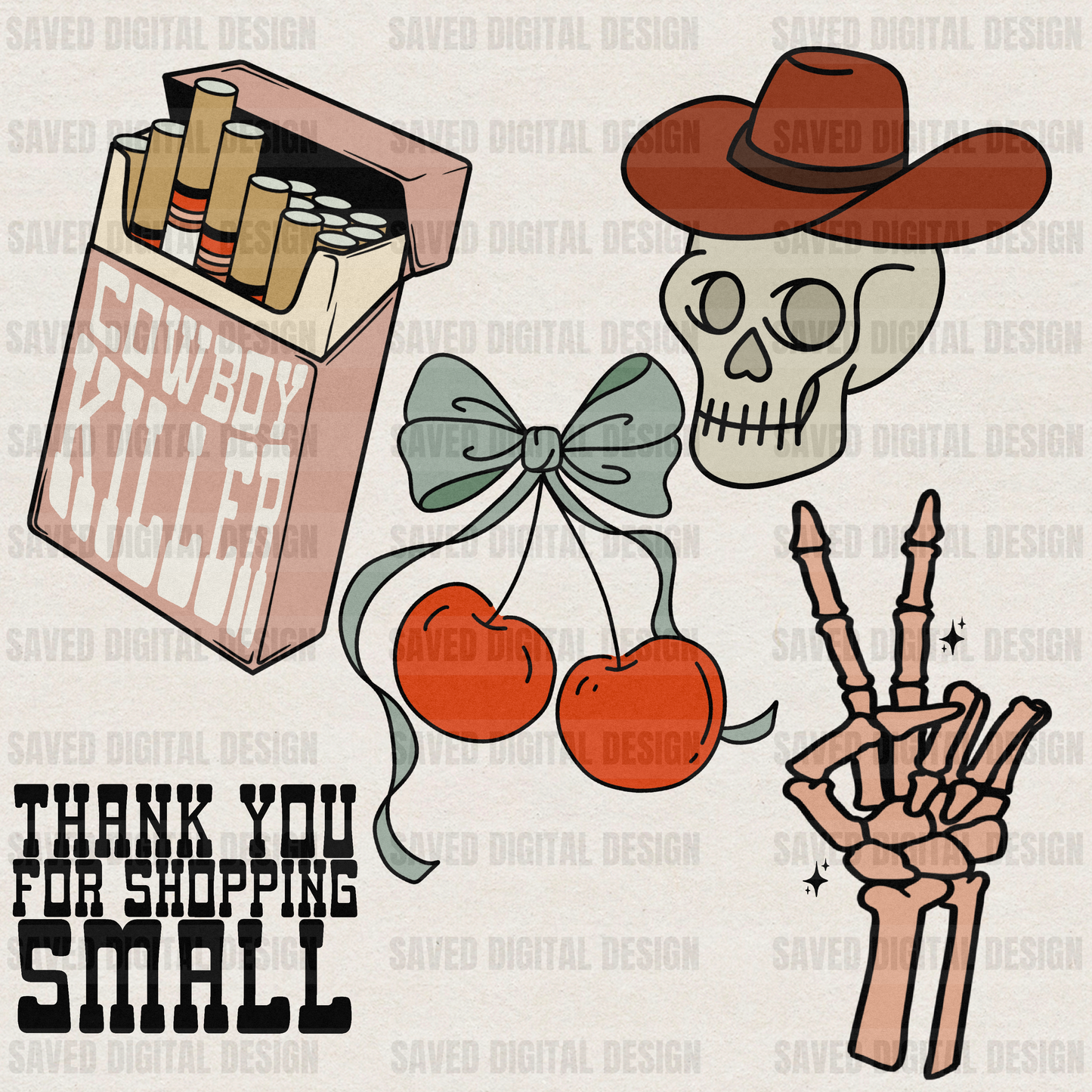 DIY BRANDING KIT - WESTERN