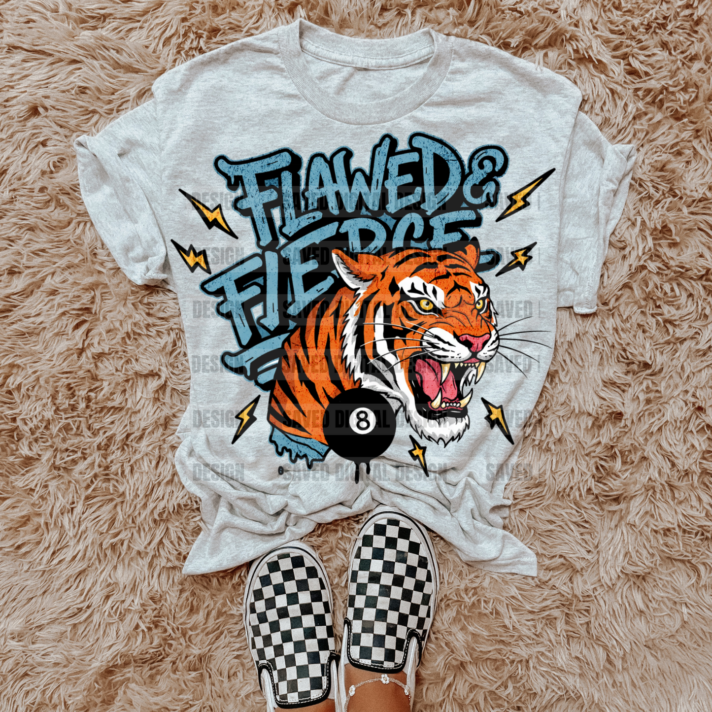 FLAWED & FIERCE