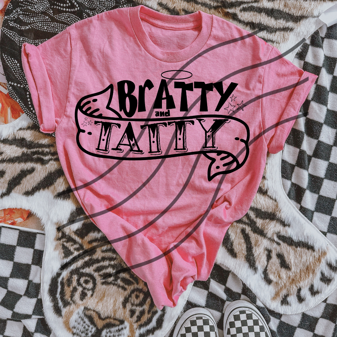 BRATTY AND TATTY PNG