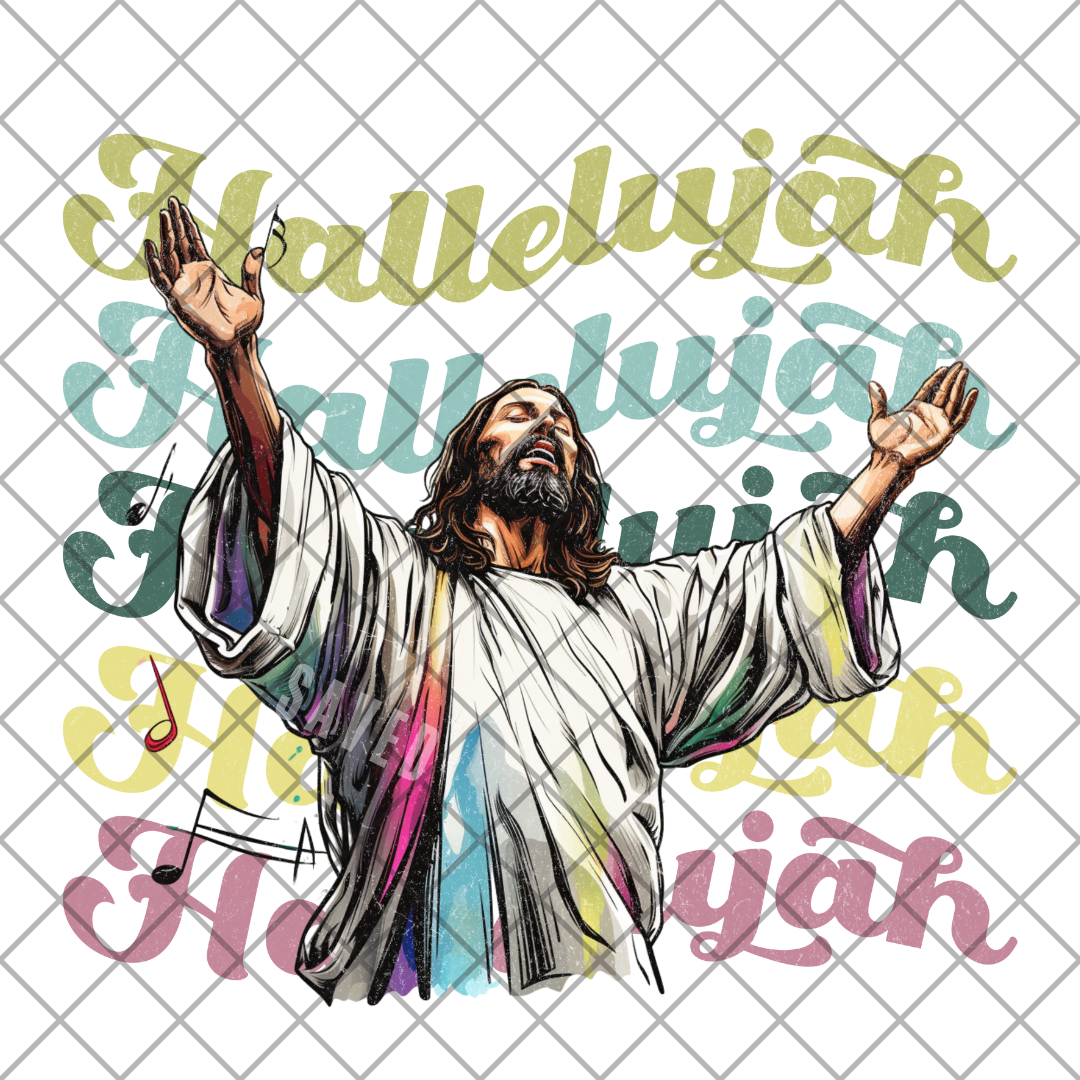 HALLELUJAH PNG
