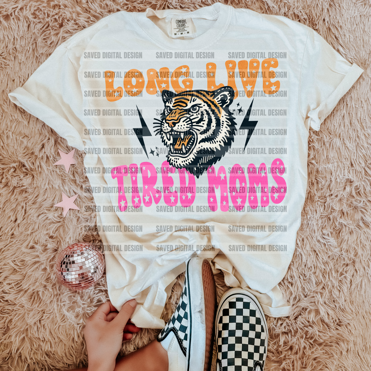SUMMER DROP LONG LIVE TIRED MOMS